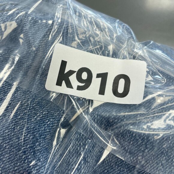 NEW Women's 8/R Long Sleeve Utility Baggy Denim Jumpsuit - Universal Thread k910 - Picture 10 of 10